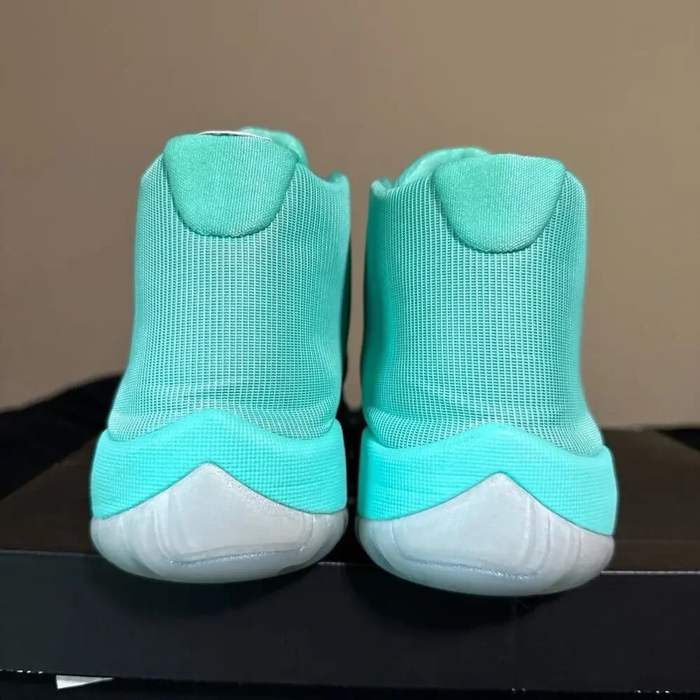 2014 Air Jordan Future Hyper Jade 656503-315 Size 10
